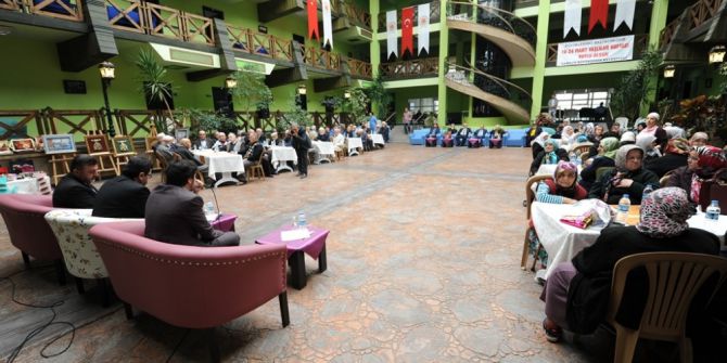 Büyükşehir Huzurevinde Mevlit Programı