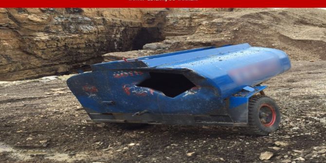 Şırnak’ta Bombalı Eylemde Kullanılacak Römork Ele Geçirildi