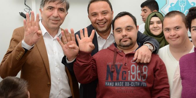 Aksaray’da ‘Engelsiz Türkiye İçin Evet’ Programı