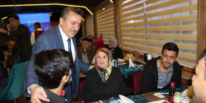 Başkan Tutal’dan Şehit Aileleri Onuruna Yemek