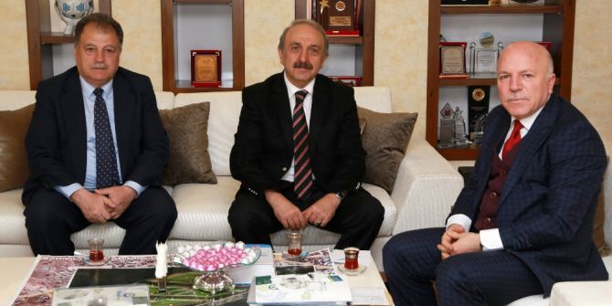 Ervak Başkanı Güzel’den Başkan Sekmen’e Kültür Teşekkürü