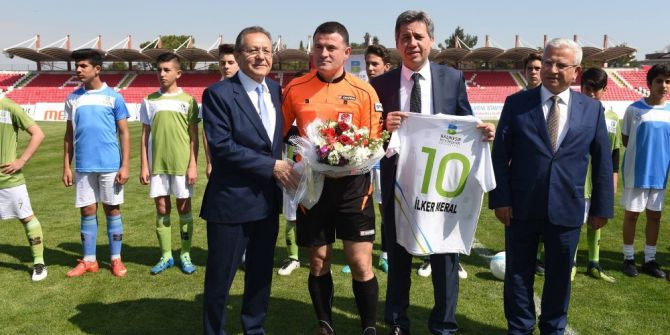 Mahalle Ligi Final Yaptı