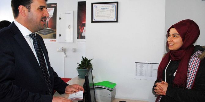 Çakır, Ereğli Esnafından Destek İstedi