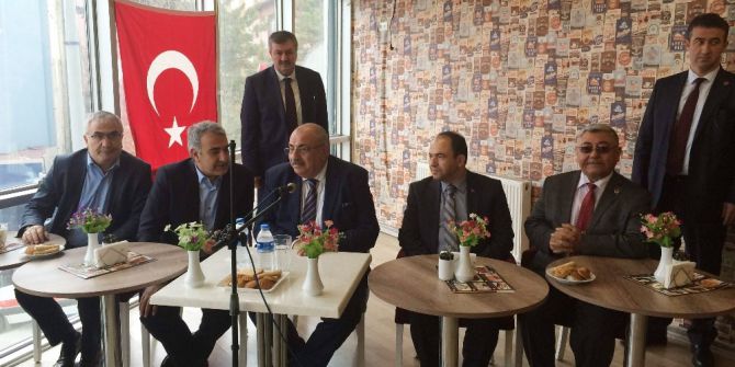 Başbakan Yardımcısı Türkeş Kulu’da