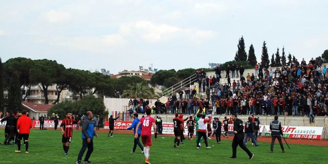 Afdk’dan Salihli Kocaçeşmespor’a Ceza