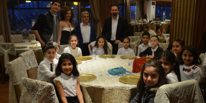 Cezaevindeki Çocuklar İçin Bir Araya Geldiler