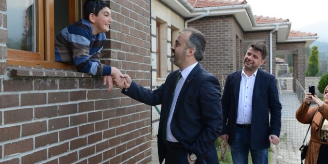 Aktaş Engellilerin Gönlünü Aldı