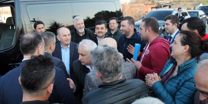 Kadir Topbaş, Çatalca’nın Köylerini Gezdi