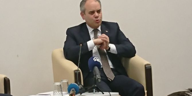 Bakan Kılıç: ”Ankara’ya Yeni Stat İçin Düğmeye Basmış Durumdayız”