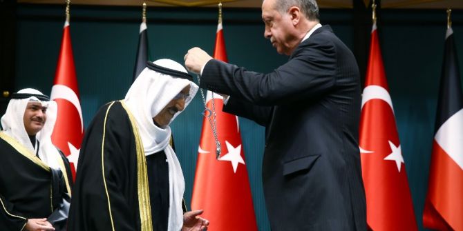 Türkiye-kuveyt İlişkilerine Devlet Nişanı Ve Mübarek El Kabir Dopingi
