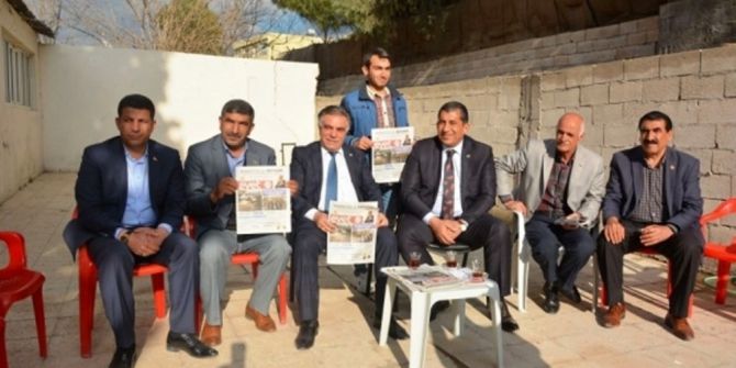 Belediye Başkanı Menderes Atilla’dan Ziraat Odasına Ziyaret