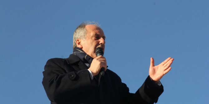 Chp’li İnce, Çorum’da Halka Hitap Etti