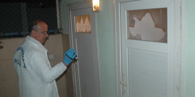 Taziye Evi Tuvaletinde Ölü Bulundu