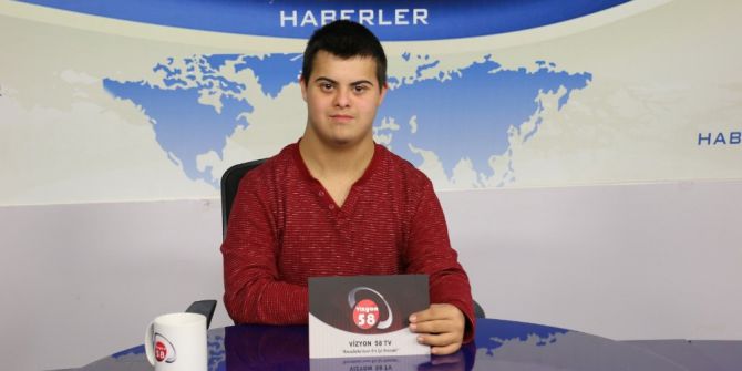 Down Sendromlu Umut, Ana Haber Bültenini Sundu