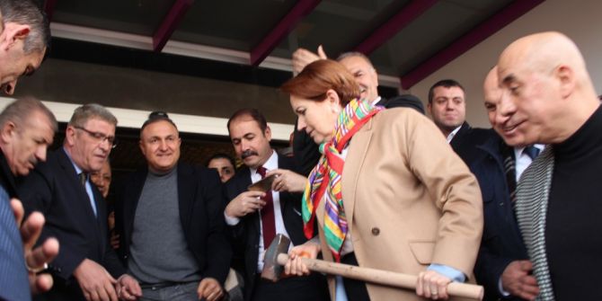 Meral Akşener Niğde’de