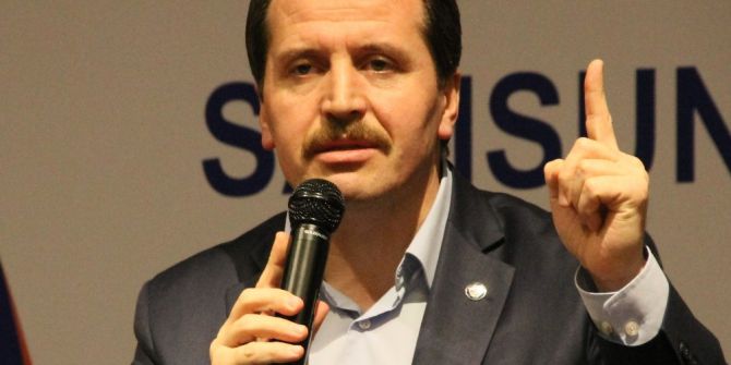 Yalçın: "Referandum Siyasi Partilerin Yarış Alanı Değildir"