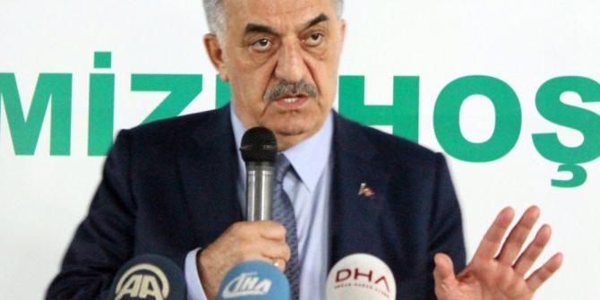 Ak Parti Genel Başkan Yardımcısı Yazıcı: “Kanunda Feshin ‘F’si Bile Geçmiyor”