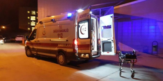 Av Tüfeği Sokak Ortasında İntihar Etti