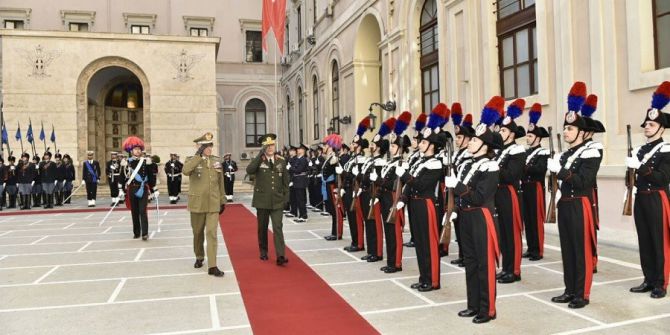Genelkurmay Başkanı Akar’ın İtalya Ziyareti