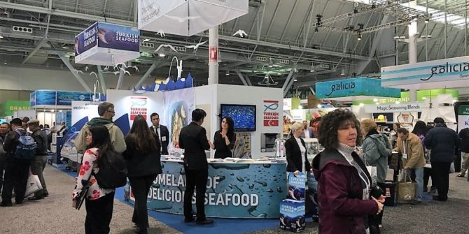 Ege Balıkları Amerika Mutfağına Girdi