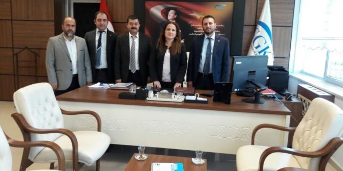 Aydın Tümsiad’dan Sgk İl Müdürlüğüne Ziyaret