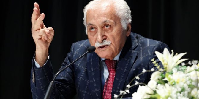 Yavuz Bülent Bakiler Erzurum’da Konferans Verecek