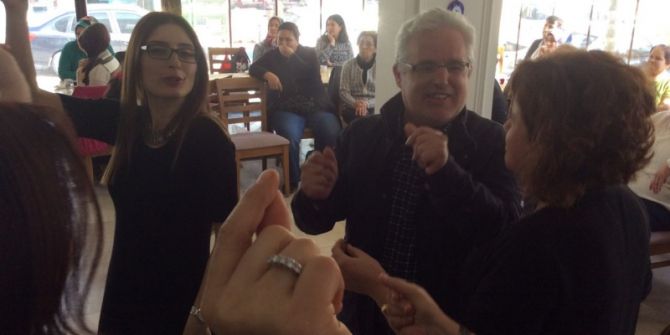 Didim’de Diyaliz Hastaları Moral Depoladı