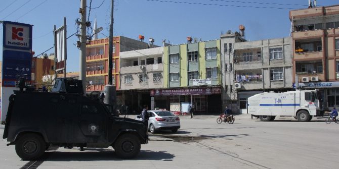 Adana’da Korsan Gösteriler Bitirildi