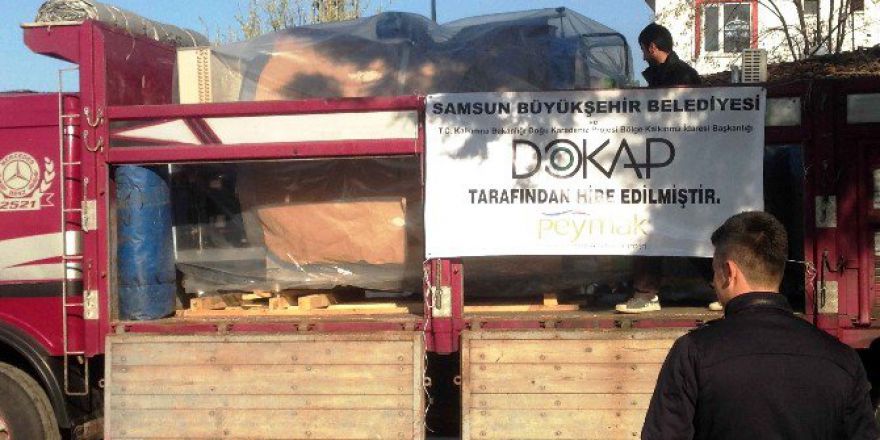 Büyükşehir Belediyesi’nden Kırsal Kalkınmaya Dev Yatırım