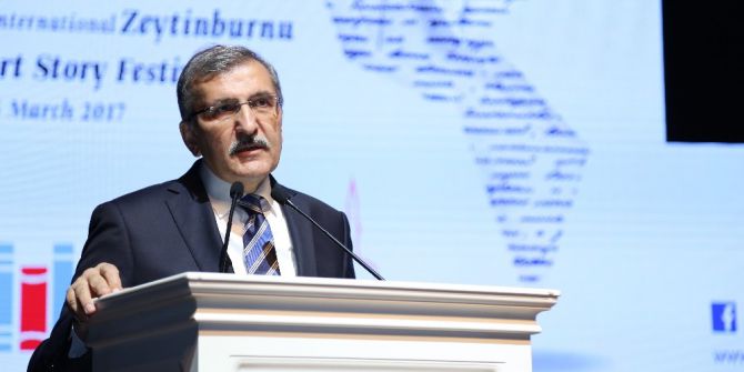 2’nci Uluslararası Zeytinburnu Öykü Festivali Başladı