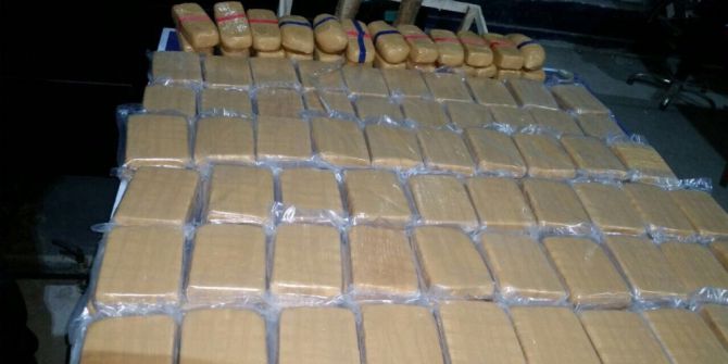 Van’da Uyuşturucu Operasyonu