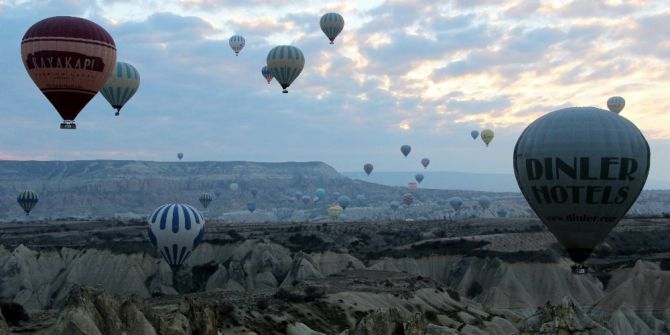 Kapadokya Semalarında Büyülü Yolculuk