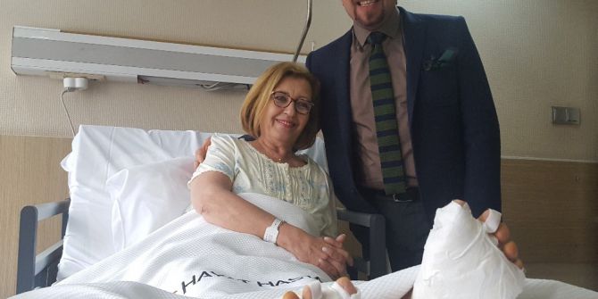 Amerika, İngiltere Ve Almanya’da Aradığı Tedaviyi Bursa’da Buldu