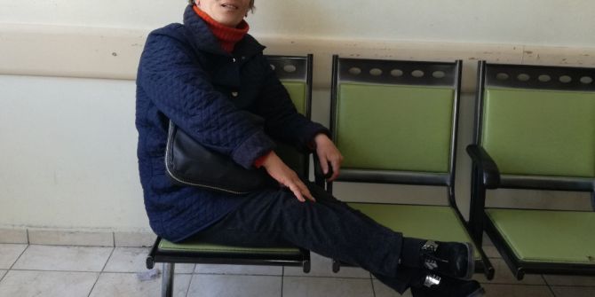 Evi Acil Servis Oldu