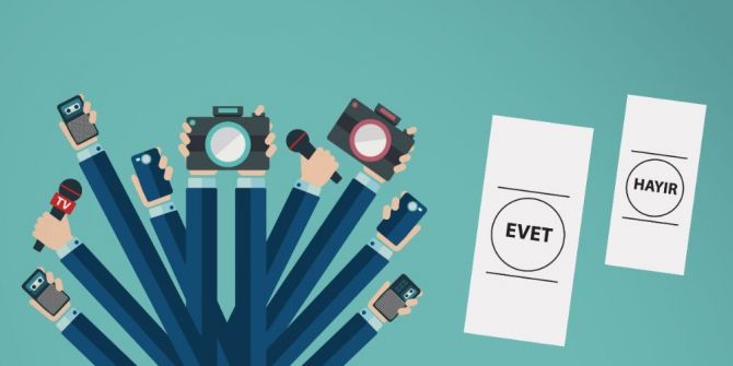 İşte Referandumun Medya Yansıması