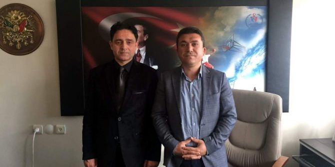 Yeni Müdür Elçi’ye Hayırlı Olsun Ziyareti