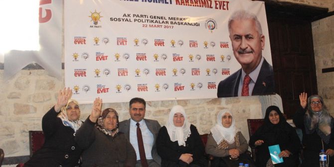 Adıyaman’da “Büyüklerimize Hürmet Kararımız Evet” Programı Düzenlendi
