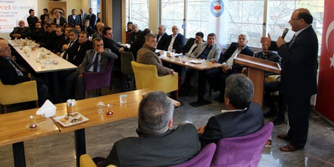 Memur-sen Referandum İçin İlçe İlçe Gezecek