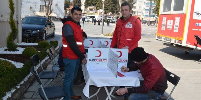 İki Günde 130 Ünite Kan Toplandı