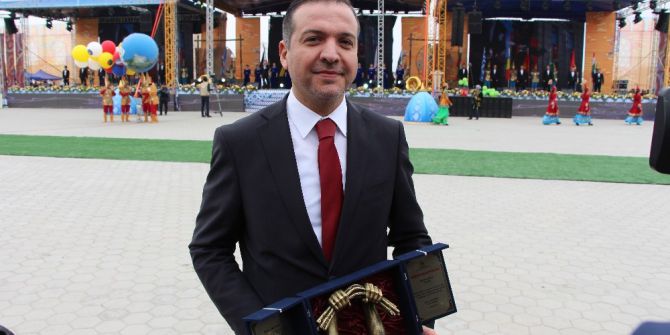 Uluslararası Türksoy Basın Ödülü Kırşehirli Zorlu’ya