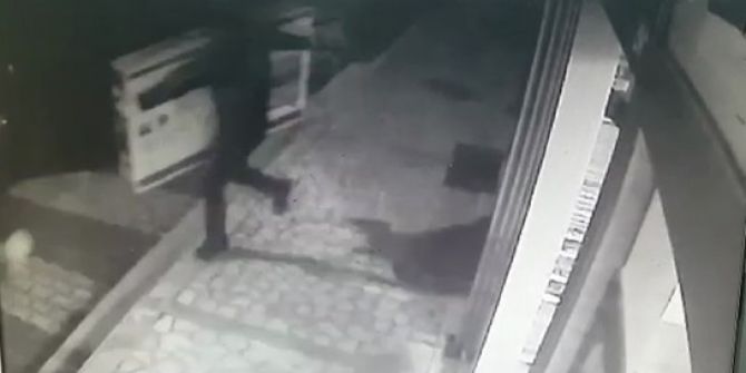 Televizyon Hırsızları Kamerada