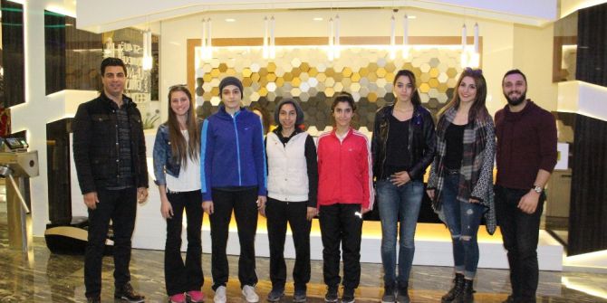 Milli Sporculara Müsabakalar Öncesi Energy