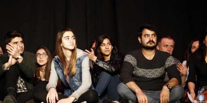 Şiir Sevdalılarını Buluşturan Gece