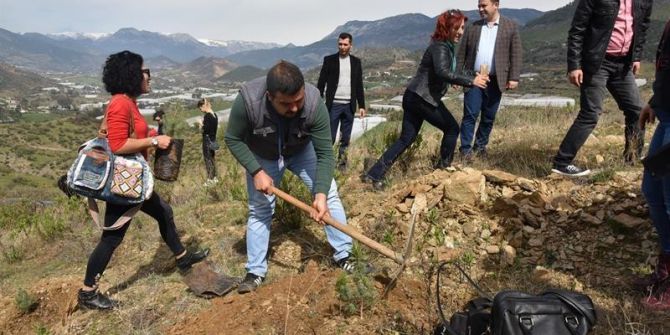 Anamur’da Nevruz Ve Ormancılık Günü Fidan Dikilerek Kutlandı