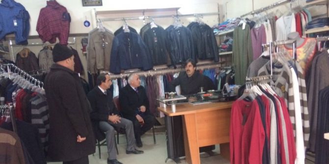 Başkan Fırat’tan Esnaf Ziyareti