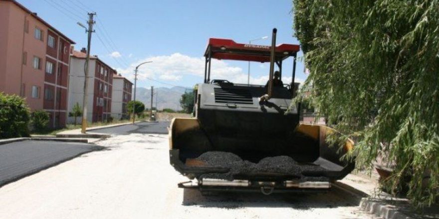 Erzincan’da Çalışmalar Hız Kesmiyor