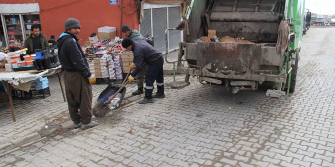 İki Ayda Bin 200 Ton Çöp Toplandı