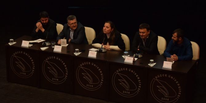 Düzce Üniversitesi Rektörü Ve Öğretim Üyeleri Yaşam Deneyimlerini Paylaştı