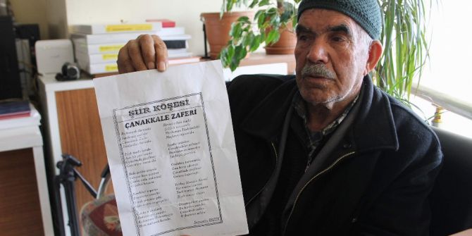 74 Yıllık Ömründe Binin Üzerinde Şiir Yazdı