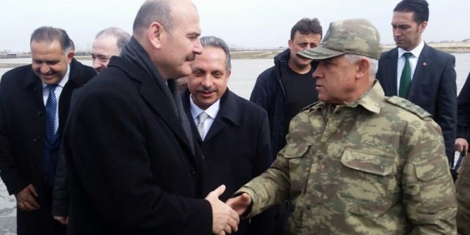 Bakan Soylu Van’da